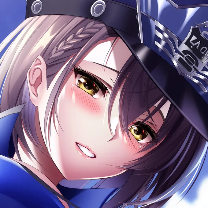 いい感じに瞳の彩色が完成しました(^▽^)/やっぱりこの瞳の配色が私自身一番しっくりきます因みに左がアズールレーンのボルチモア。右がウマ娘のエイシンフラッシュです(*^-^*)完成に向けて頑張らないと 