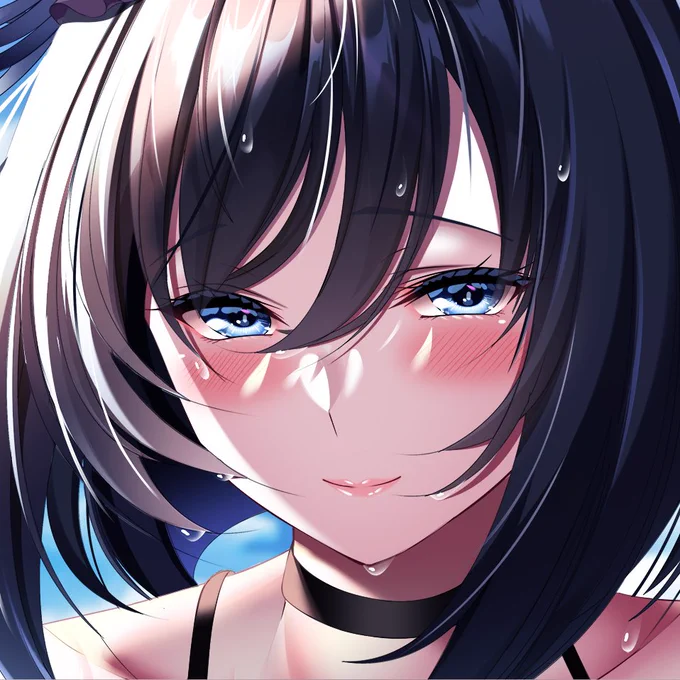 いい感じに瞳の彩色が完成しました(^▽^)/やっぱりこの瞳の配色が私自身一番しっくりきます因みに左がアズールレーンのボルチモア。右がウマ娘のエイシンフラッシュです(*^-^*)完成に向けて頑張らないと 