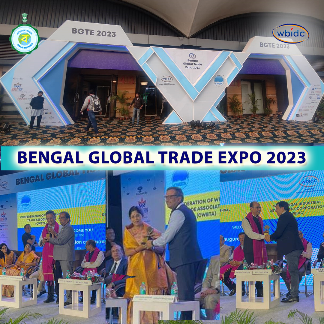 Bengal Global Trade Expo 2023 starts today at Biswa Bangla Mela Prangan. 
It wl hv 28 focus areas &amp; wl help connect, showcase, collaborate, innovate, propel businesses 4ward.
The event wl host trader roundtables, networking events product launches &amp; cultural events
#investment