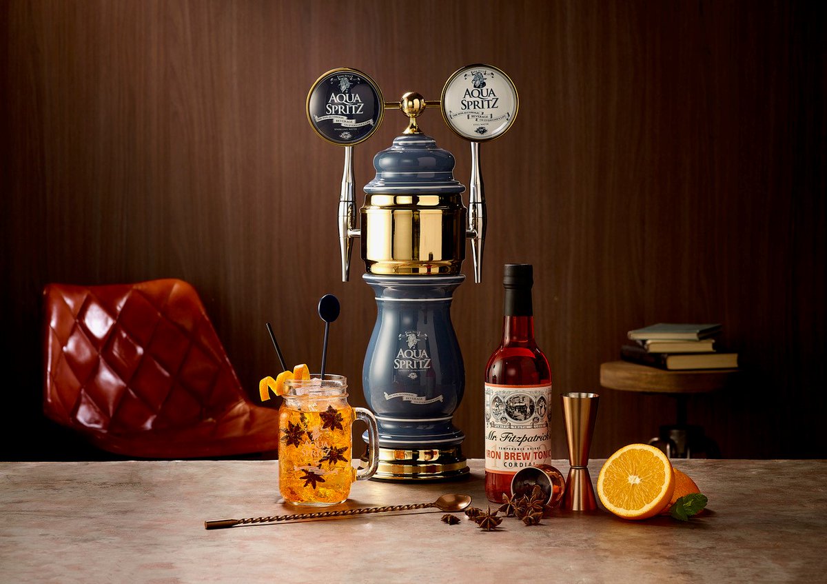 Mr Fitz Aqua Spritz tweet media