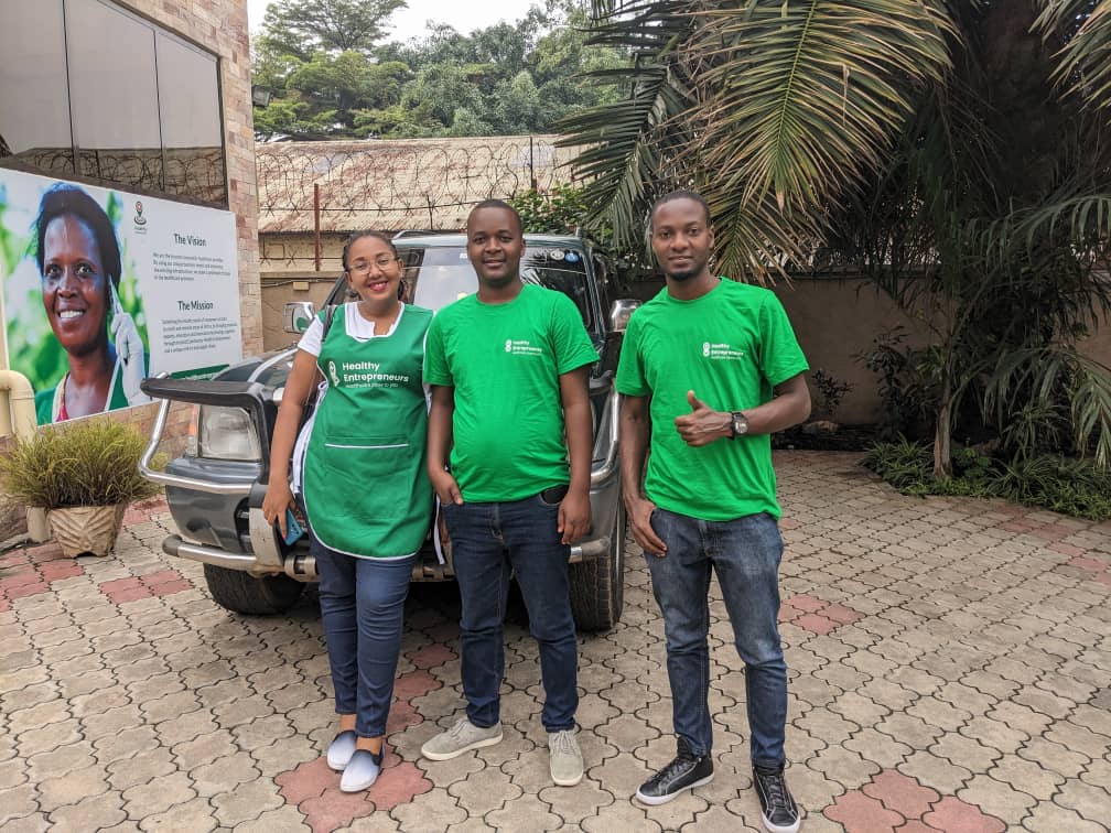 Our team is expanding! 
Kindly meet @BGacuti and MANURIHO Guide Quintin, our new training officers as they get ready to assist @WIrambona train the last group of Giheta Community health workers @Gitega 
#basicHealthCare
#entrepreneurship
#remoteAreas