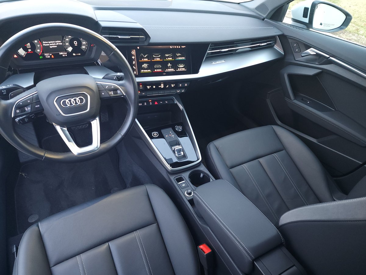 DenButerbaugh's tweet photo. If you drive one of these a snowy day is nothing. @audi A3 Quattro review Thurs 7pm &amp; Sat 8am @abc27News #quattroworld https://t.co/boY6J4UGyg
