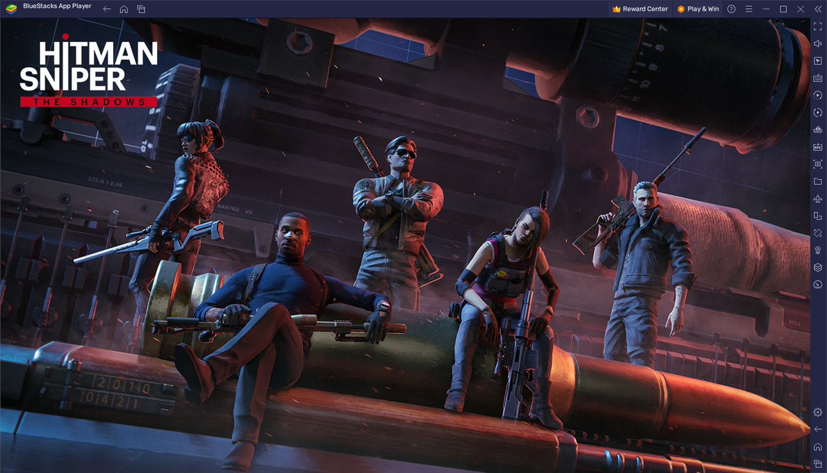 bluestacksinc's tweet image. Play visually🤩 stunning mobile games🎮 with #Vulkan on your PC with #BlueStacks powered by #Android11.

Get ready for a mind blowning🤯 experience!

Try it now!

#BlueStacks5 #3DGraphics #VulkanSupport #HitmanSniperTheShadows