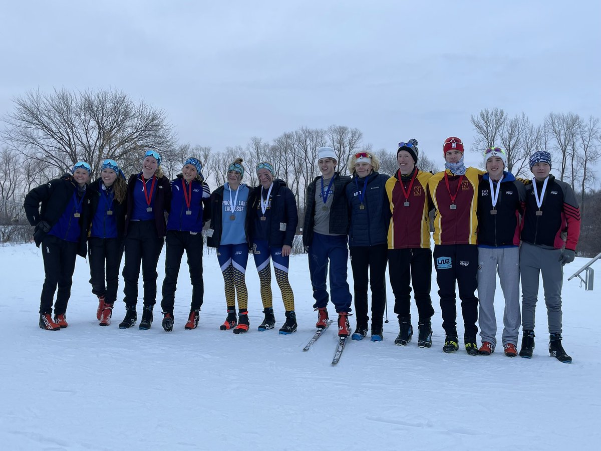 Prior Lake High School Nordic Ski Team tweet media