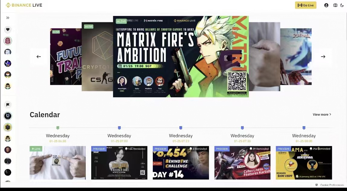 MATR1X FIRE tweet media