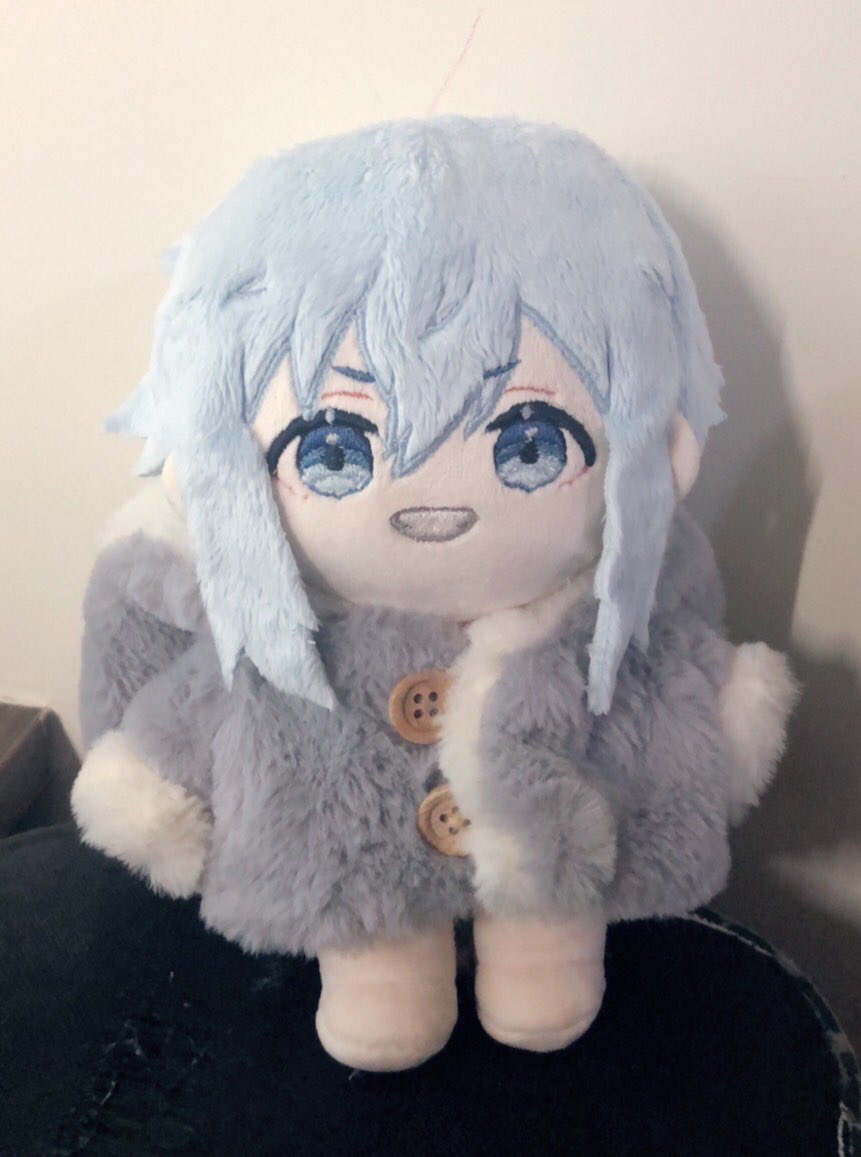 Liosdoll's tweet photo. ✨handmade✨
跟朋友們一起送給朋友的禮物🎁

#Idolish7 #アイナナ #四葉環
#cottondoll #棉花娃 https://t.co/tO9dsw9Lu5