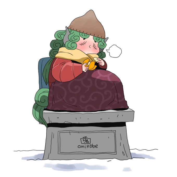 #深夜の真剣お絵描き60分一本勝負 あうんちゃん 