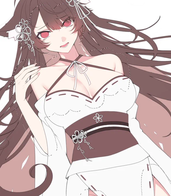 Commission #wip 