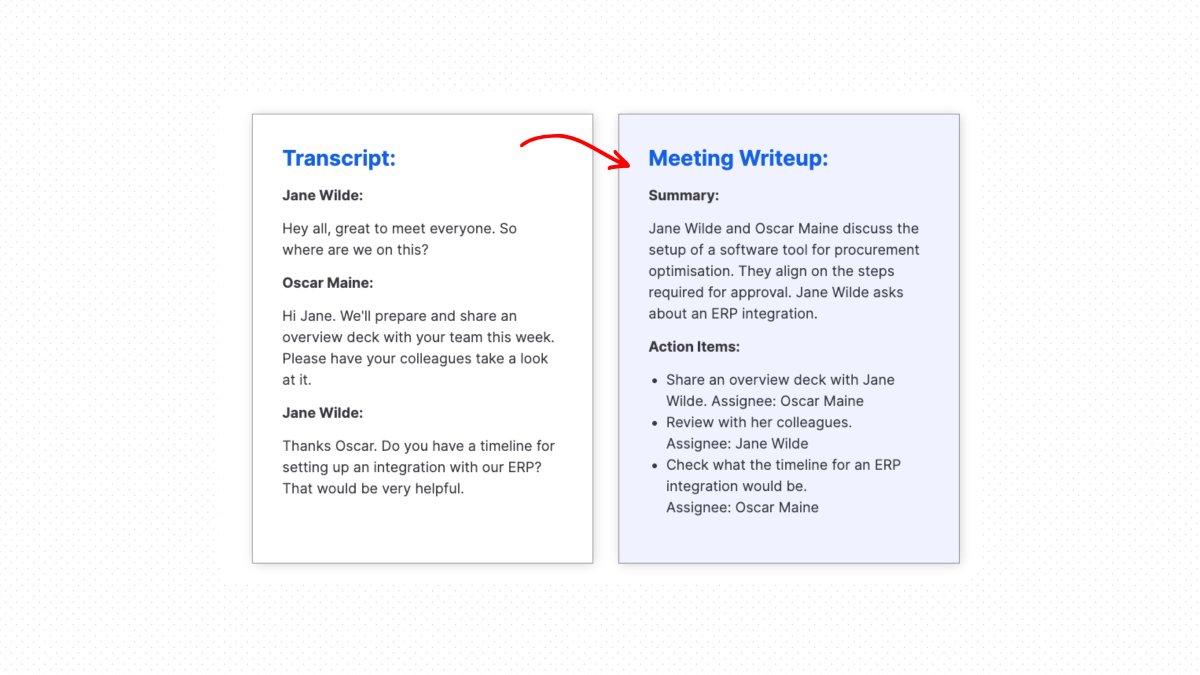 Prathkum's tweet photo. 1. Cogram

Cogram takes automatic notes in virtual meetings and identifies action items, while keeping your data private and secure.‍

🔗 https://t.co/Y3vULks5Vh https://t.co/SIVv6mFv3B