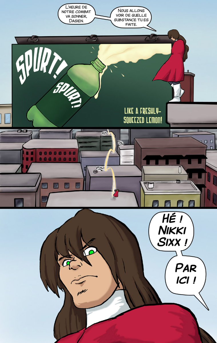 ArcadiaGrStudio's tweet photo. Les pages 9 à 12 de Dasien par @SpaceHoneys sont en ligne !

Trad et lettrage : @florianrguillon 

https://t.co/lmmQdIsSbW

https://t.co/xhA1t5bxk8 https://t.co/Qe3yLmxXkk