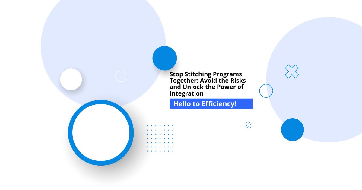 RobertDicks's tweet photo. Ditch the piecemeal approach with Zapier! One integrated system is more efficient, reliable &amp; cost-effective. #integration #efficiency #costsaving #crm https://t.co/D0sFwbvzzN https://t.co/Tnpn03scaQ