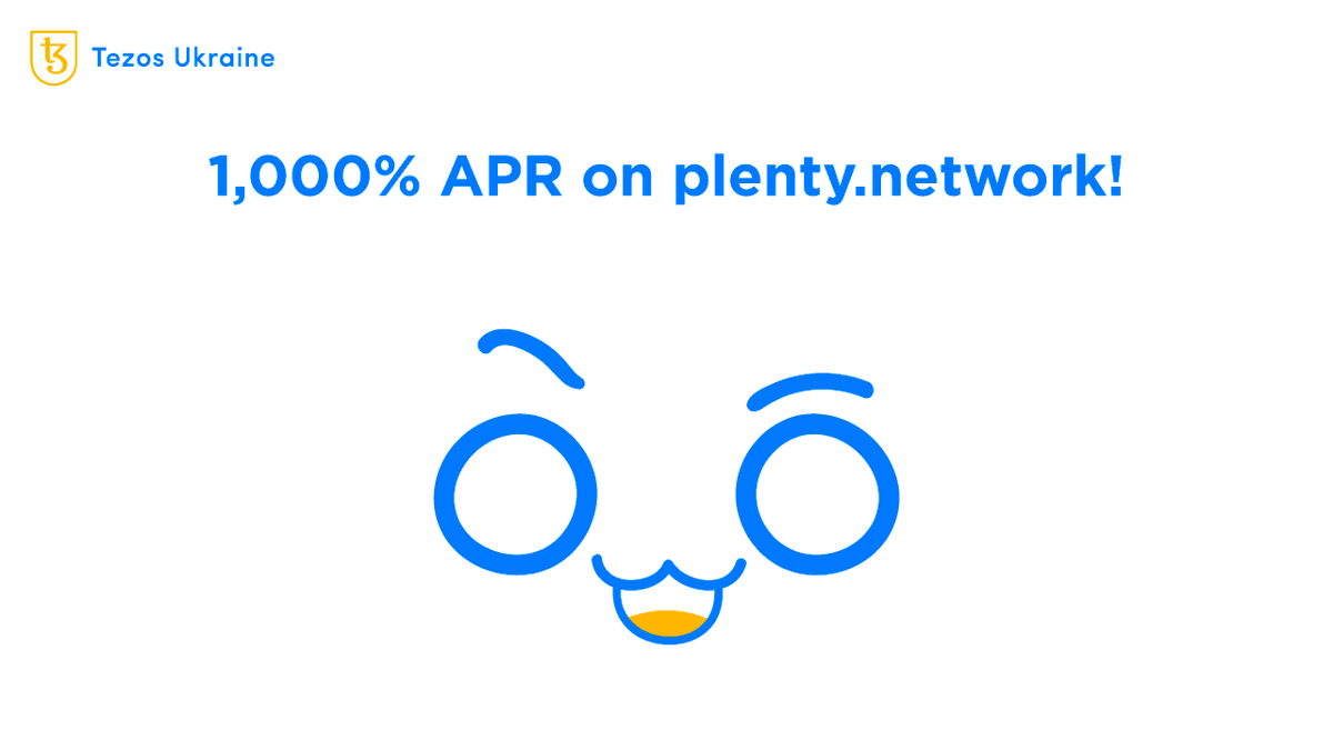 Tezos price is back above $1, and #Tezos' DeFi apps have pushed NFT marketplaces out of the top 5 in terms of volume, the TzKT data suggests☝️

Let’s take a look at the passive income opportunities from Tezos’ most popular DeFi projects  ⬇️

🟦Learn more: tezos.org.ua/en/blog/best-t…