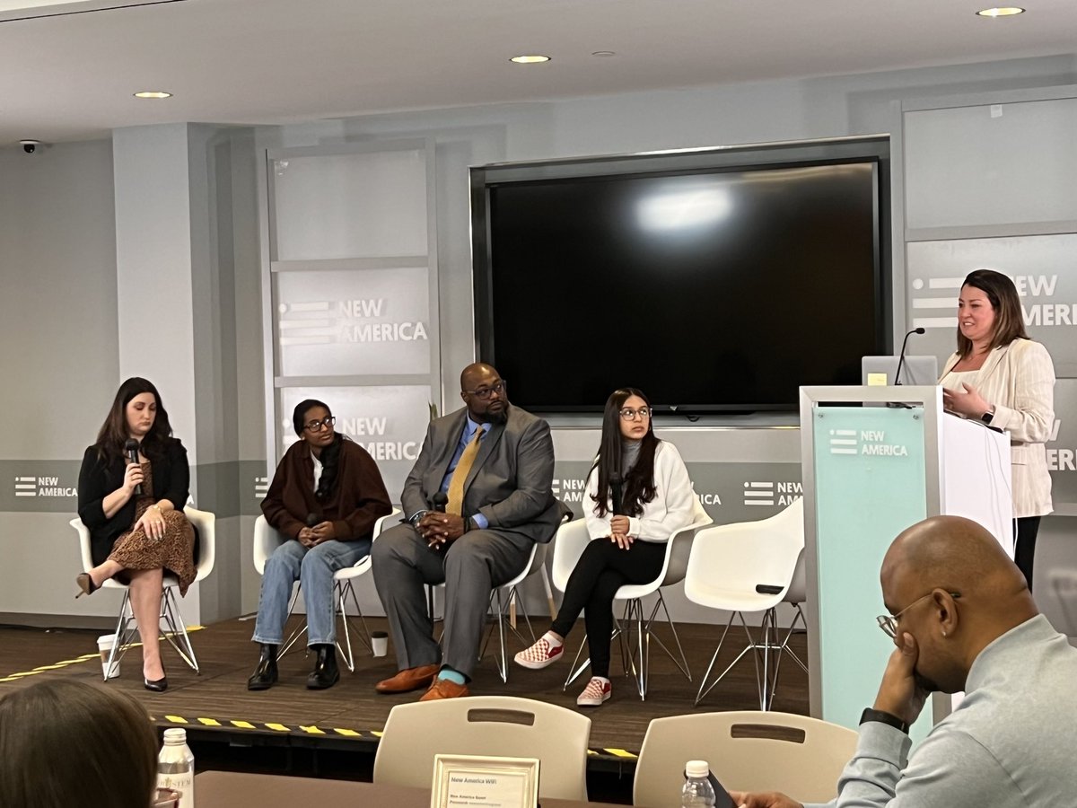 About to listen to today’s students inform our Bringing Adults Back work. This is my favorite part…