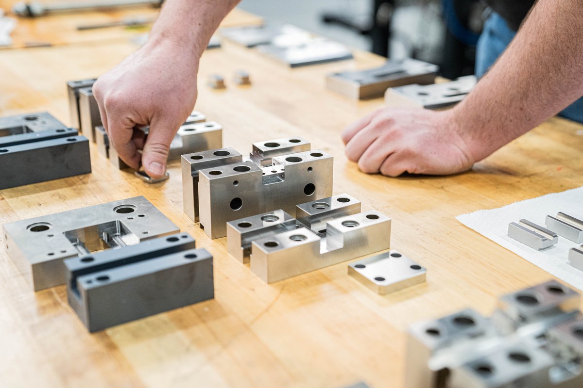 BihlerNJ's tweet photo. From toolmaking to machine assembly and maintenance, BOA will support all your tooling and machine needs, including a support system that will come to your company. 
#support #tooling #machinebuilding #machineassembly #bihler #bihlerofamerica #forming #stamping #madeinusa https://t.co/8lLm3YkjJa