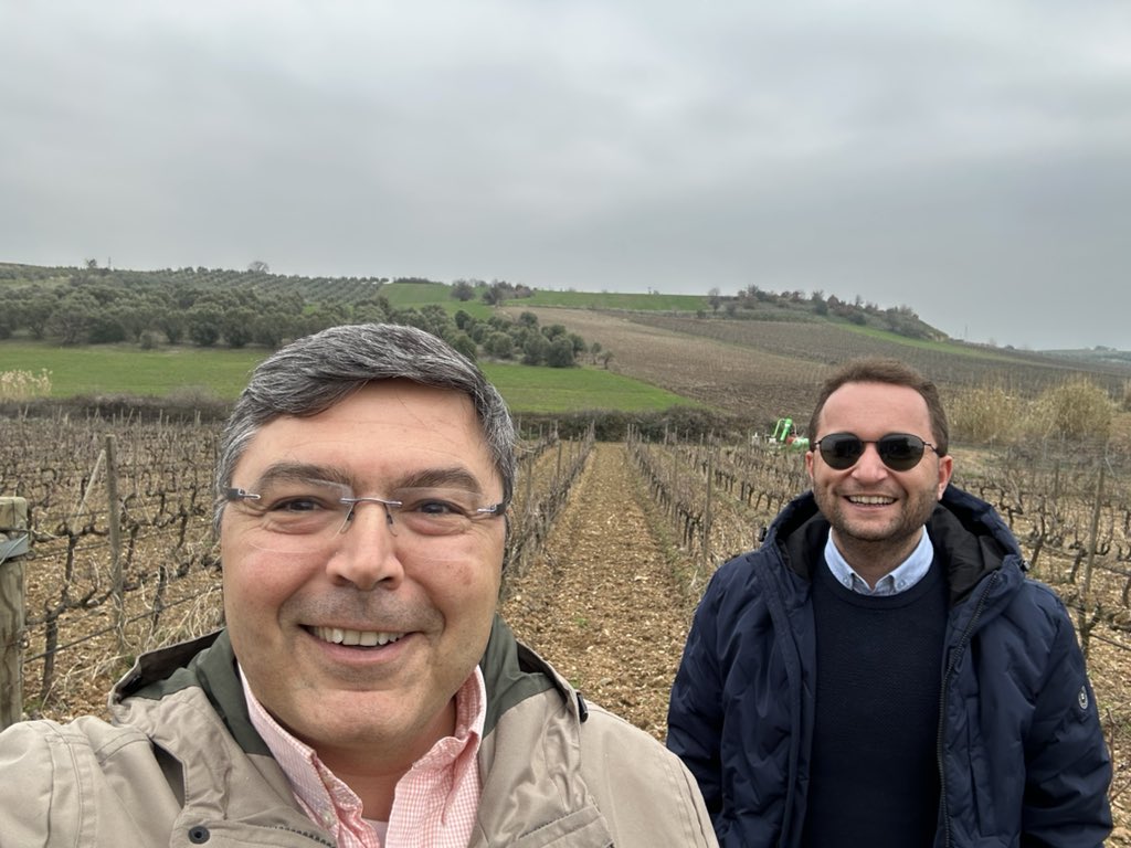 Checking out some fresh nights in the Aegean plains