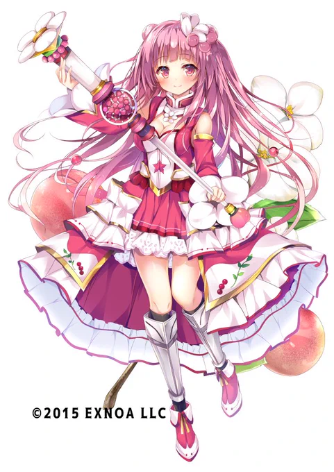 #花騎士8周年 おめでとうございます!ハナモモちゃんやネリネちゃんから始まり、今ではここに載せきれないくらいたくさんうちの娘たちが生まれました!今後ともふにーな娘たちをどうぞよろしくお願いします#花騎士 #フラワーナイトガール 