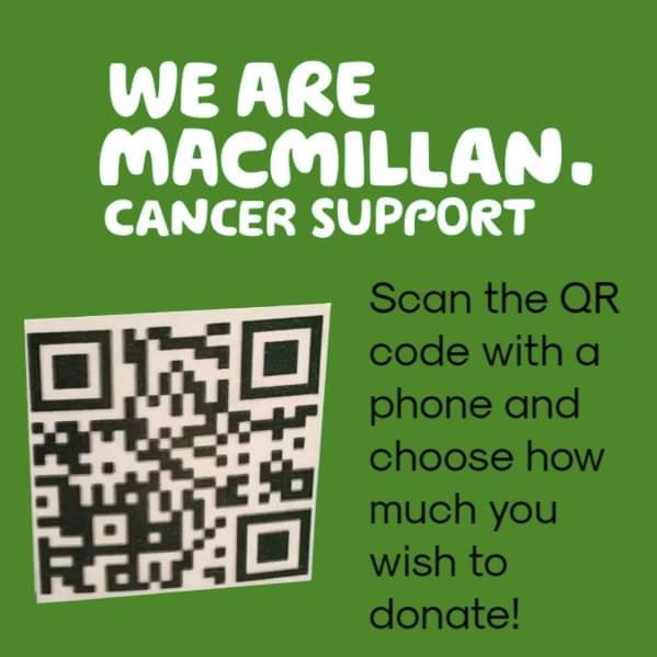 dannilgaming's tweet photo. I have decided to change it up and make the goals easier to reach, only 4 days away! 

The donating has already started and we are currently on £17.76, this will be counted towards the stream! If you would like to donate scan the QR code below, all goes towards @macmillancancer https://t.co/gYZMgwQr5S