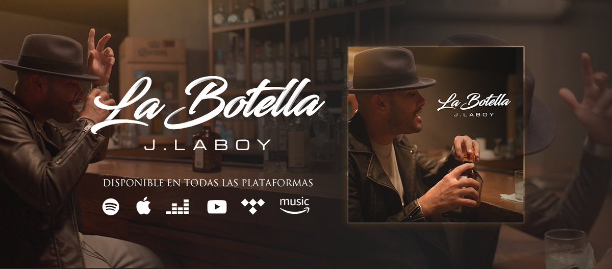 RevistaSOONCol's tweet image. @JLaboyMusic  apuesta por la internacionalización con su nuevo sencillo “#LaBotella” revistasoon.com/j-laboy-apuest…