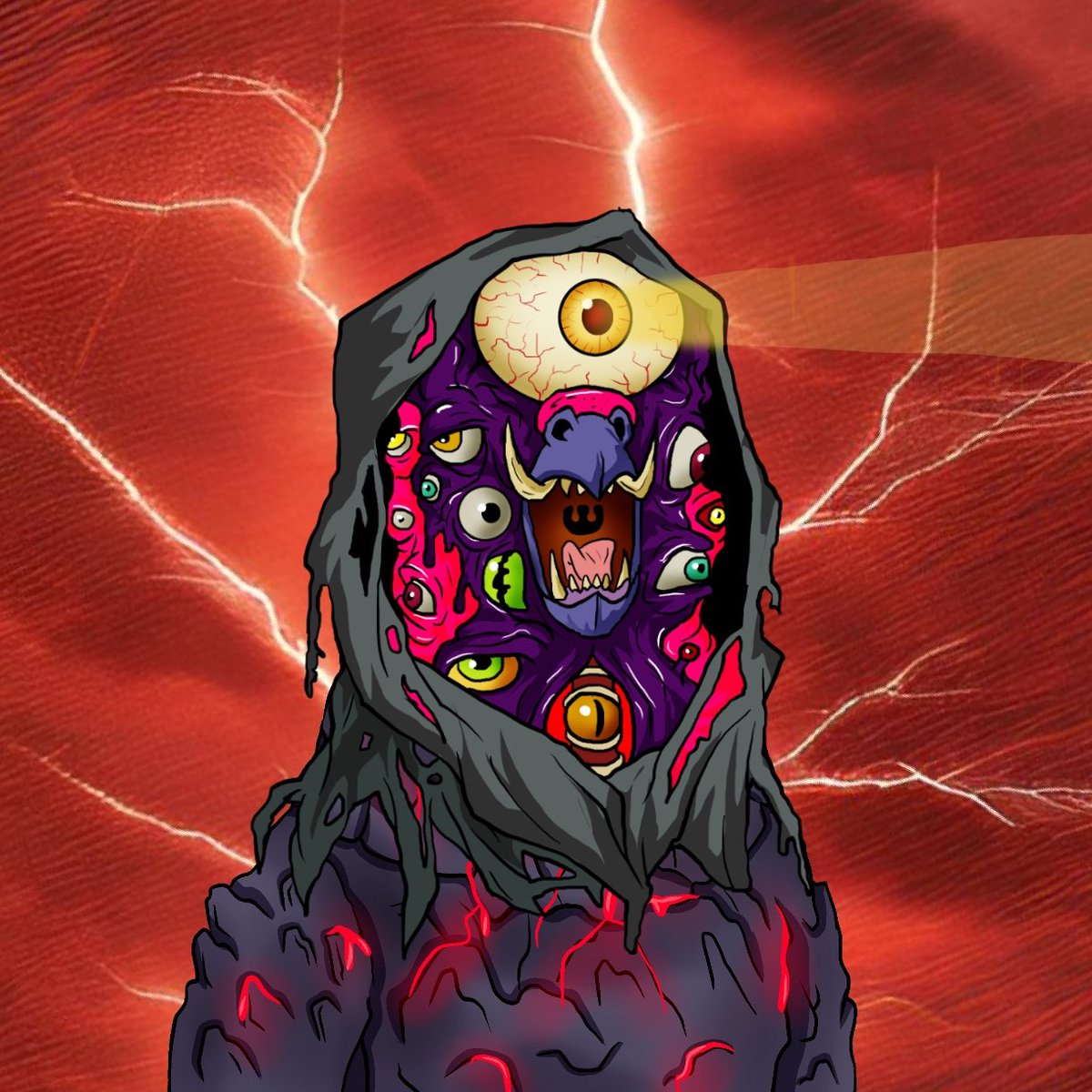 How has no one pulled this Monstrosity yet!?👀
#algofam #algonft 
algoxnft.com/shuffle/1620