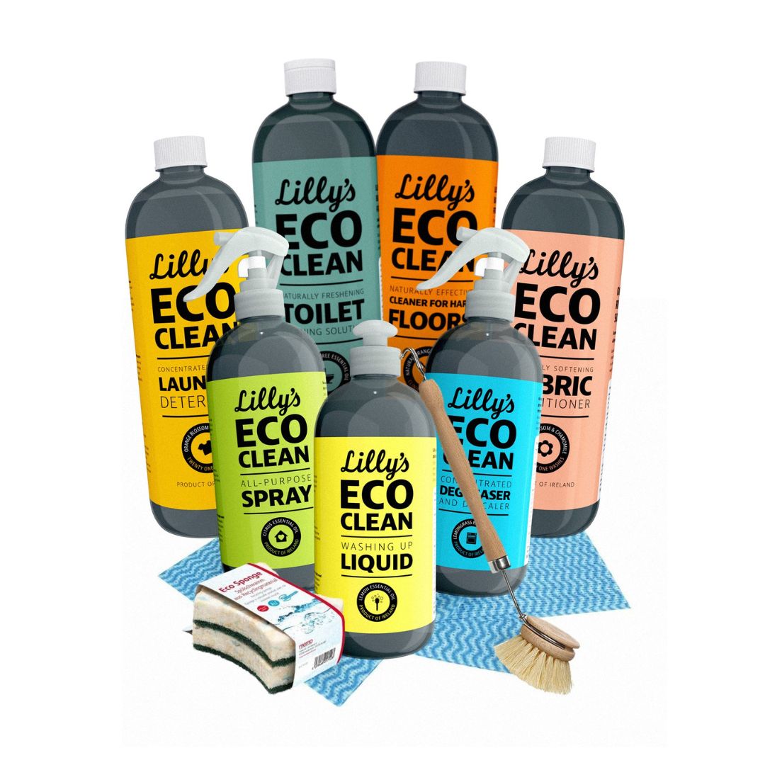 Lillysecoclean's tweet photo. Our 7 wonders set is now only €30 and has everything you need to Spring clean every room in the house.
https://t.co/LuQwkx5wpH
#springcleaning #lillysecoclean #madeinireland #healthhomeplanet https://t.co/s46rlgw3Qe