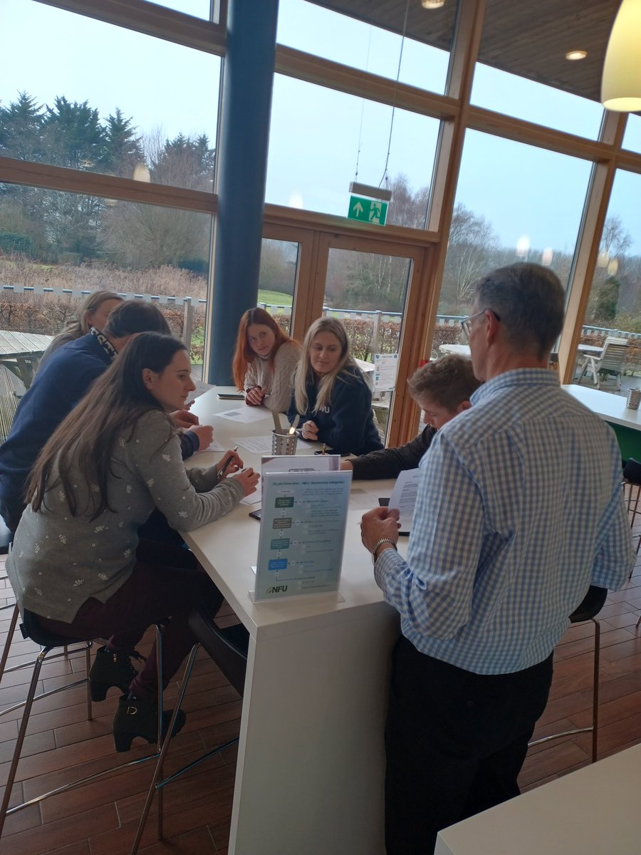 NFU_Poultry's tweet photo. Members of the #poultryindustryprogramme are together at @NFUtweets HQ to take part in negotiations training. Learning &amp; improving skills that are important in every day transactions for farmers &amp; growers to ensure profitability #training #negotiations https://t.co/NijWBHojlw