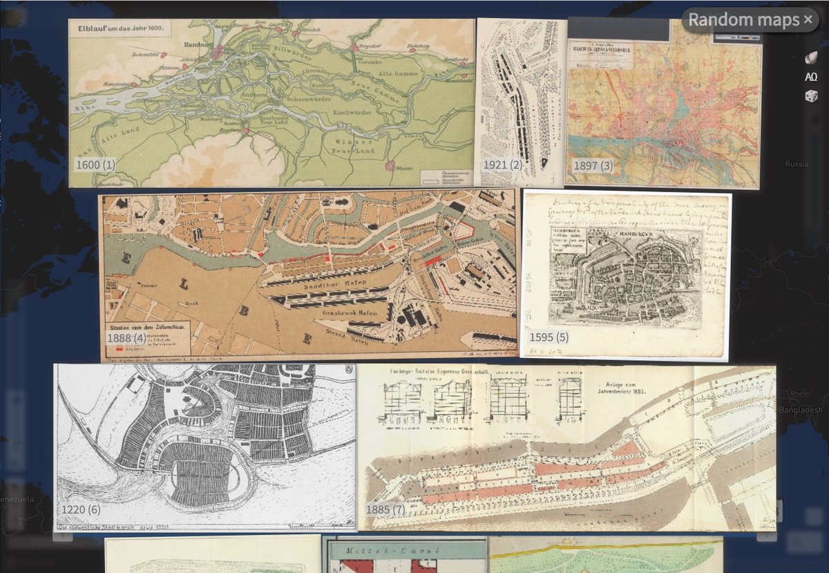 chronohh's tweet photo. 358 Karten via @StabiHH und weiteren @unihh-Instituten im Chronoscope #Hamburg :: https://t.co/um3HU7dHGR
#geoixd #iiifmaps https://t.co/GJS5mckkRo