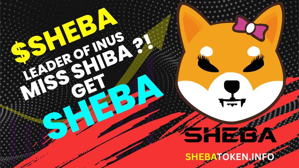 انتخاب درست آینده شما را میسازد با سرمایه گذاری در توکن #SHEBA  به آنچه که رویایش را دارید برسید 🔥🔥🤩

قفل لیکویدتی 1ماهه

کل عرضه:100,000,000,000

linktr.ee/shebainu

Shebatoken.info

#SHEBA #SHIBA #shill #eth  #NFTs #Next100XGEMS #CryptoNews #shibainu #ELONMUSK