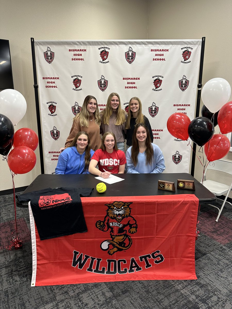 A Great Day to be a Demon (@demonpride1) on Twitter photo Congrats to BHS softball player Caitlyn Dannenfelzer on signing with <a href="/softballNDSCS/">North Dakota State College of Science Softball</a>! #DemonPride Congrats to BHS softball player Caitlyn Dannenfelzer on signing with <a href="/softballNDSCS/">North Dakota State College of Science Softball</a>! #DemonPride