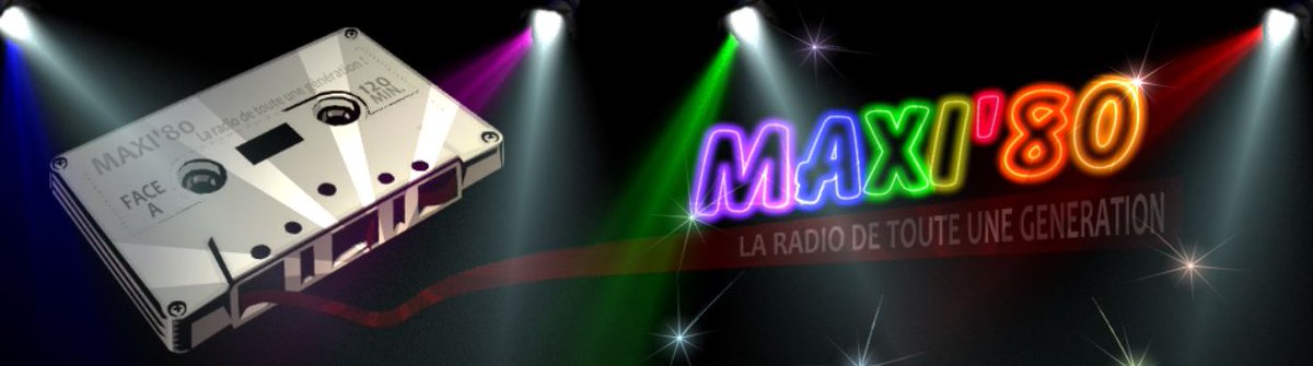 Tubes, pépites, goldies, news, ciné, chroniques, retrogaming, anecdotes...

Les années 80 ça se vit sur Maxi 80, votre radio biberonnée aux 80's depuis 22 ans !

maxi80.com 

#maxi80 #80smusic <a href="/maxi80stef/">Stef 🎧 Maxi80 Radio 📻</a>