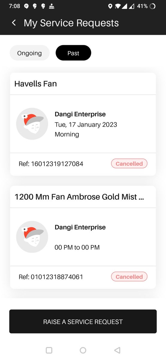 vikassingla's tweet photo. @HavellsCare360 @havellsindia @AnilRaiGupta 

Whats the meaning of customer service when one is getting only cancellations? Losing my trust on brand #havells 👎 https://t.co/eI303QubkB