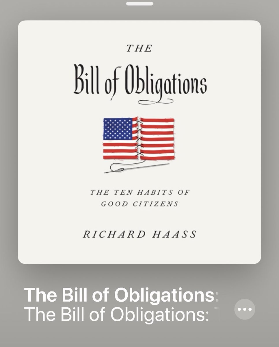 MasynMoyer's tweet photo. @RichardHaass 
Fantastic book! Must read. https://t.co/WbhkvD5FiL