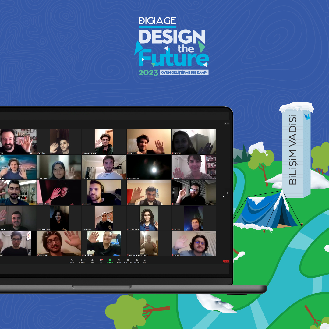 bvdigiage's tweet image. Kış Kampı’23 başvuru sürecimizin 5. aşaması olan Online Eğitimlerimizin üçüncüsünü Doğukan Çetin ile birlikte tamamladık 🚀 😊

5. aşamada olan arkadaşlar, 7. eğitimi kaçırmayın! 👀📝

#designthefuture #futuredesigner