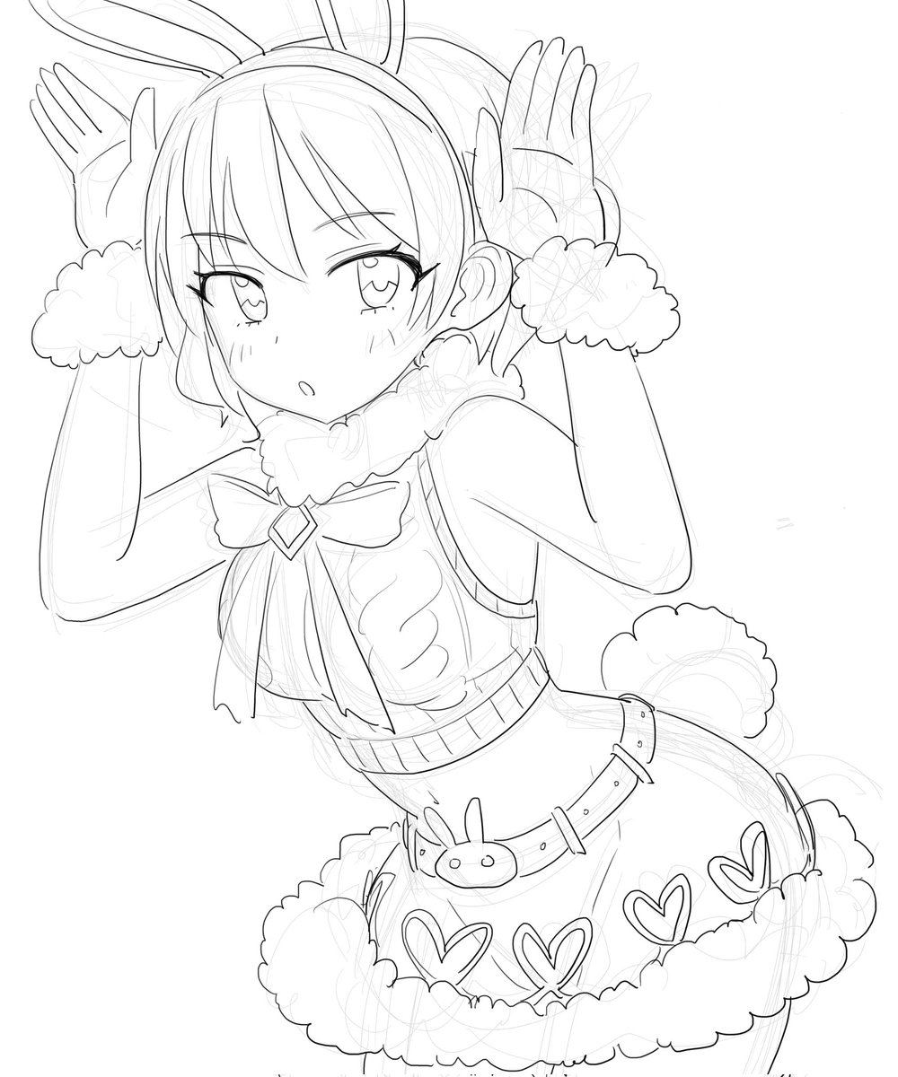 怜たんコレで塗るゾイ🎨間に合うのか?? 