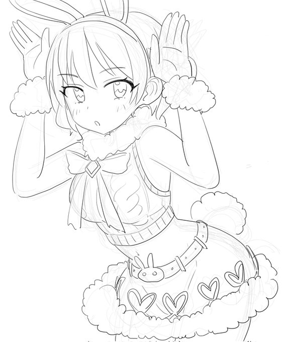 怜たんコレで塗るゾイ🎨間に合うのか?? 