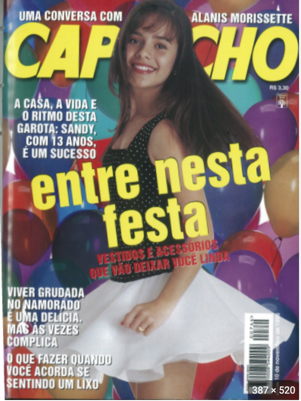 lucicaroline's tweet photo. Sem dizer a sua idade, poste quem estava na capa da capricho no mês/ano que você fez 14 anos de idade. https://t.co/rwuXKXjvzR