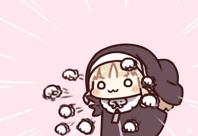 クレアさんのデフォルメ絵ですみんなも描こう #デフォルメ絵を流してデフォルメ民を増やそう 