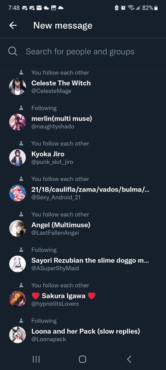 ( If anyone's having problems deeming anyone the trick I learnt is hit the amlo in the bottom right corner and you'll get the screen and type in the persons @ and you set)).