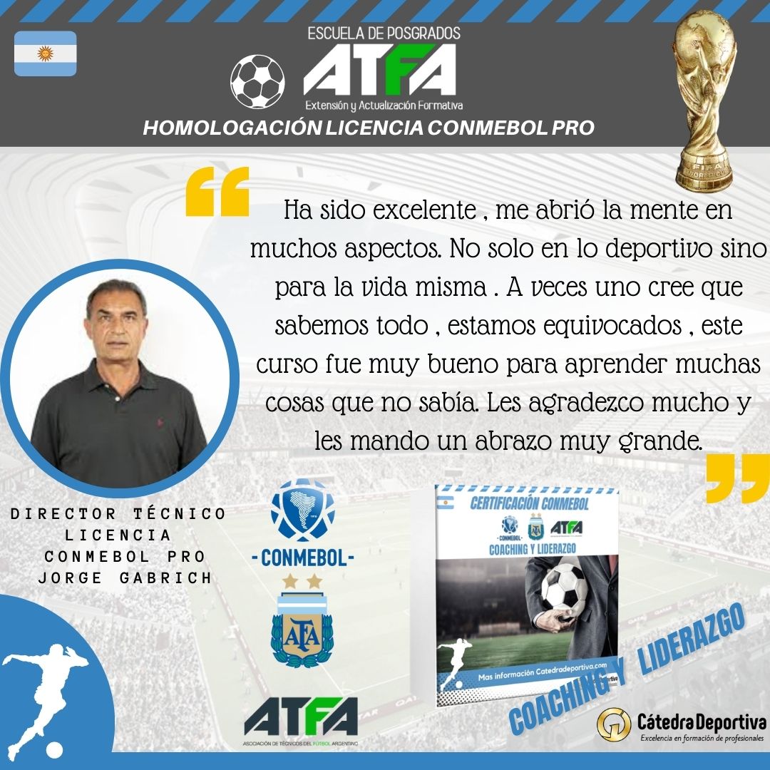 Cátedra Deportiva (@catedeportiva) on Twitter photo 💯El honor de acompañar a grandes profesionales en el proceso de renovación de sus licencias Conmebol PRO
¡Felicitaciones <a href="/jorgegabrich1/">Jorge Gabrich</a> ! 👏
<a href="/atfa_oficial/">ATFA Oficial</a>
<a href="/catedeportiva/">Cátedra Deportiva</a>
Catedradeportiva.com 💯El honor de acompañar a grandes profesionales en el proceso de renovación de sus licencias Conmebol PRO
¡Felicitaciones <a href="/jorgegabrich1/">Jorge Gabrich</a> ! 👏
<a href="/atfa_oficial/">ATFA Oficial</a>
<a href="/catedeportiva/">Cátedra Deportiva</a>
Catedradeportiva.com