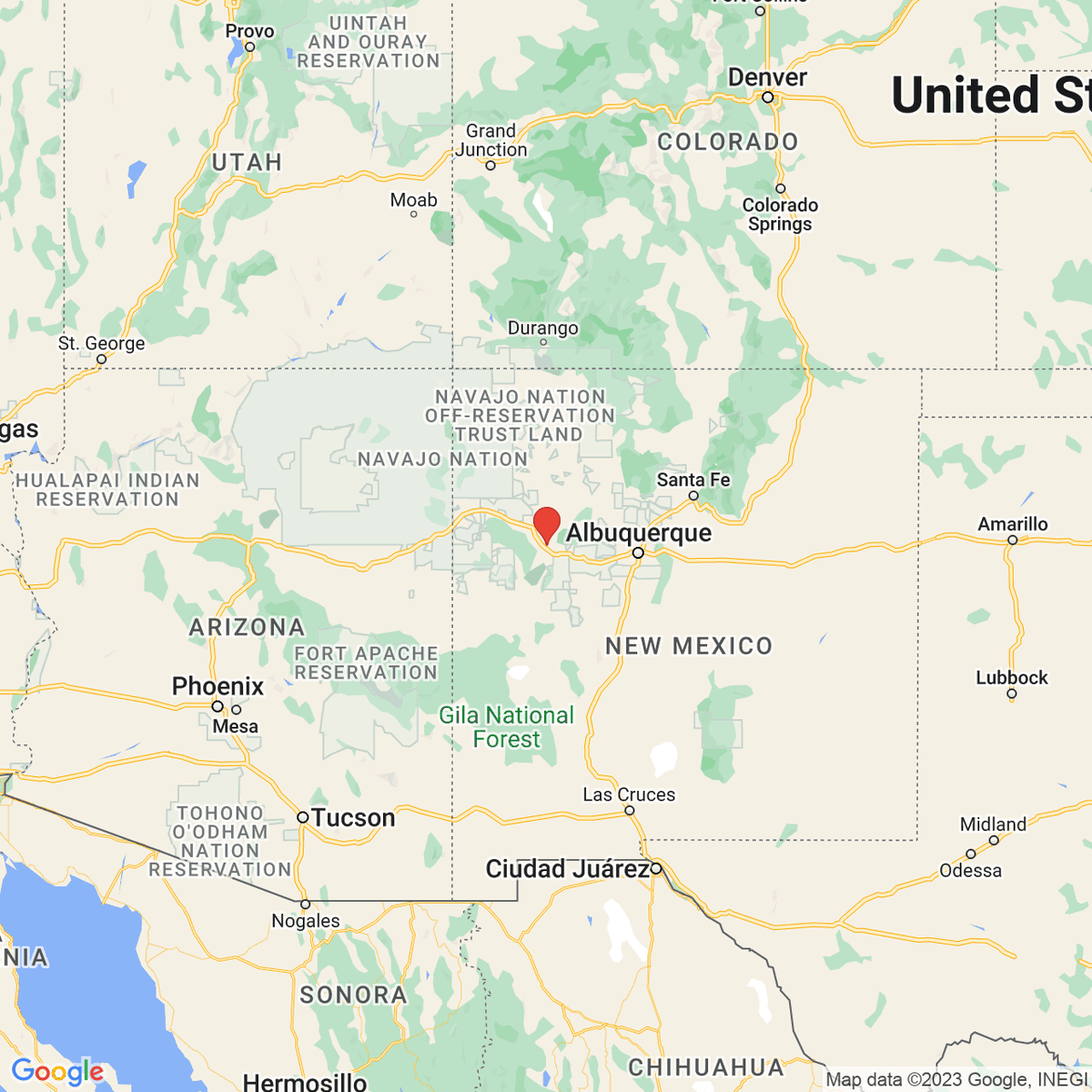 New town every hour on Twitter "Grants, New Mexico Population 11,833