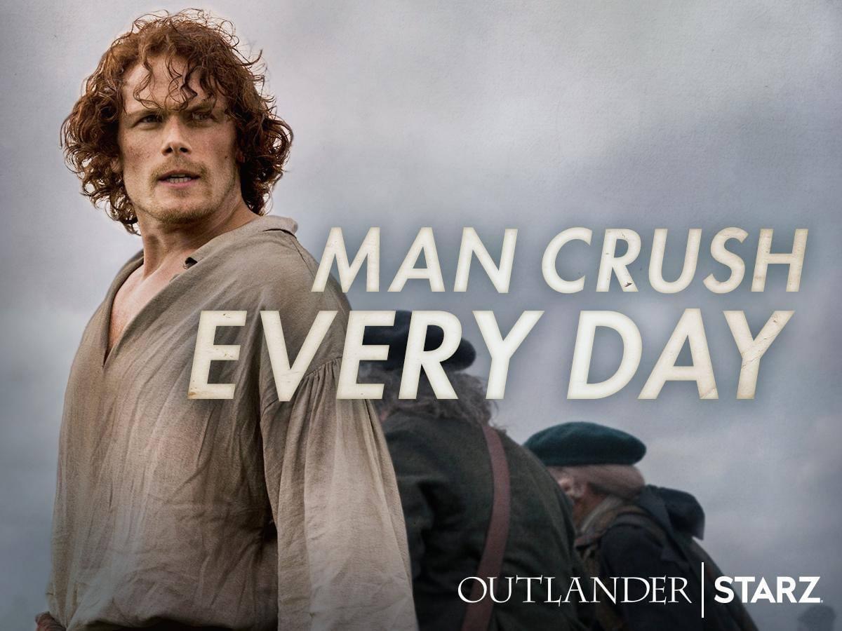 Honestly: he's more than a crush.
He stole my heart ❤️
#JamieFraser
#KingOfMen
#Outlander