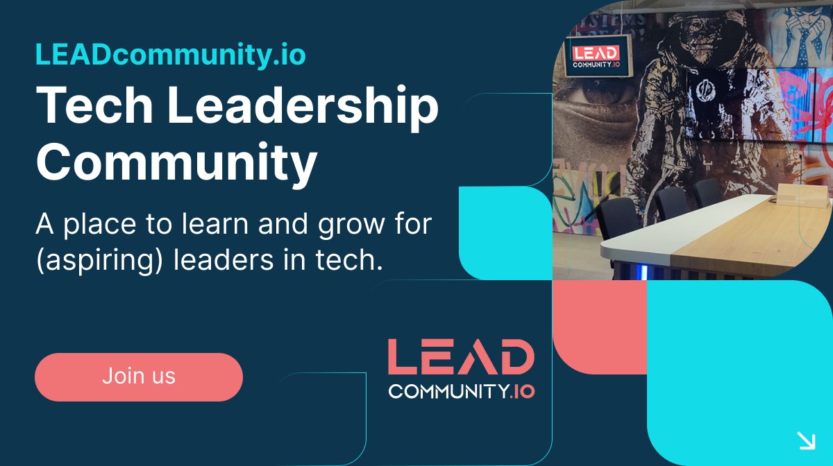 leadcommunityio's tweet photo. 🌍 Hello World!
https://t.co/O7xix2HgOx

#TechLeadership #Community https://t.co/ag0IBm7b1k