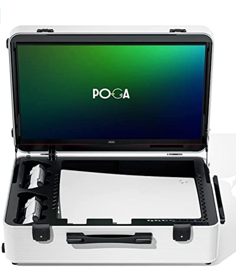 Poga Lux White à vendre compatible avec Ps5
(Prix Négociable)
DM si intéressé 
PS : La Ps5 n'est pas incluse
RT appreciated