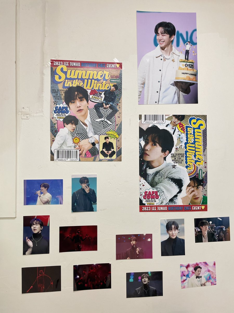 n2pmcyl's tweet photo. 준호 생카💛in CAFE COMO
#한겨울에온_내여름
#MY_SUMMER https://t.co/NtOZpTjpe0