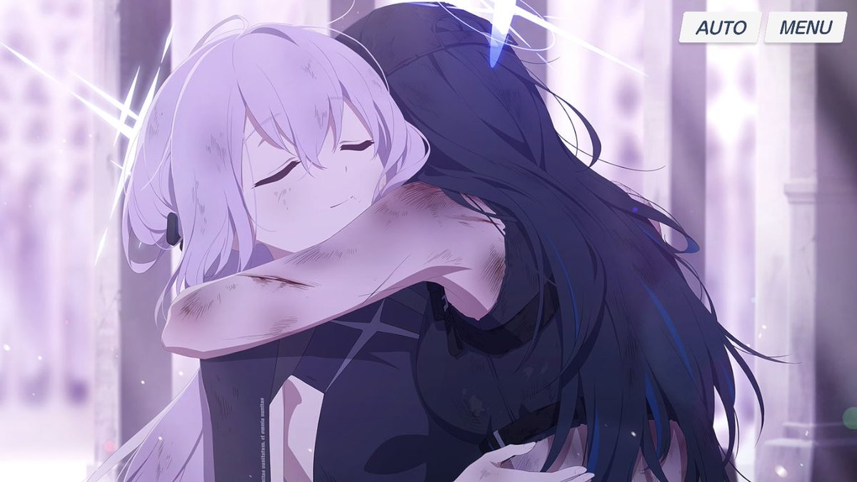 エデン条約編クリアー!!
好きなゲームの物語トップ2の1になりました(2はメタギアPW)
1～4章の間で何度感情を揺さぶられたことか
残りパヴァーヌ編2章とカルバノク編めちゃ楽しみ 