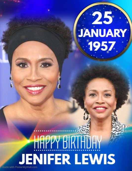 Happy birthday Jenifer Lewis! 