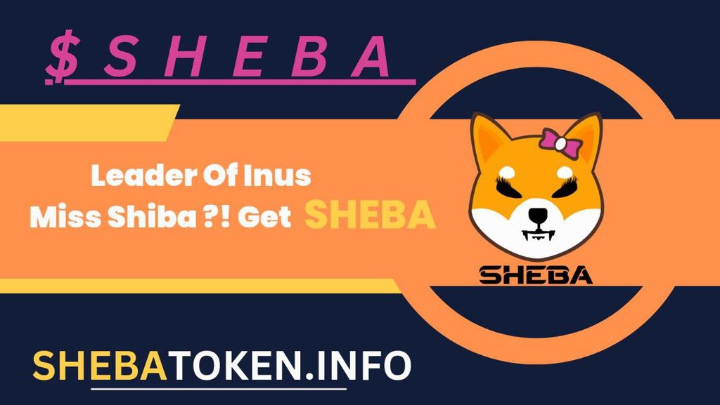 If you want to make a profitable investment, I suggest #SHEBA token, which is based on Ethereum and provides high security.🔥🤩
1 month liquidity lock

linktr.ee/shebainu

Shebatoken.info

#SHEBA #SHIBA #shill #eth #altcoin #memetoken  #CryptoNews #shibainu #ELONMUSK