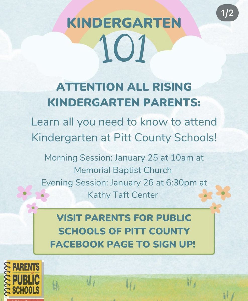 Excited to be the pediatrician partner (and to bring a resident with me) the fifth year in a row at this event to discuss school readiness! <a href="/ECUBrodySOM/">ECU Brody School of Medicine</a> <a href="/PCS_NC/">Pitt County Schools</a>  <a href="/ECUHMC_gme/">ECU Health Medical Center GME</a> #advocacy #medtwitter