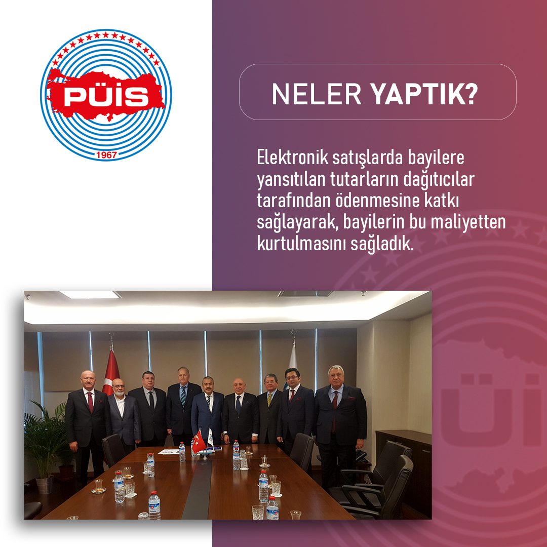 Elektronik satışlarda bayilere yansıtılan tutarların dağıtıcılar tarafından ödenmesine katkı sağlayarak, bayilerin bu maliyetten kurtulmasını sağladık.