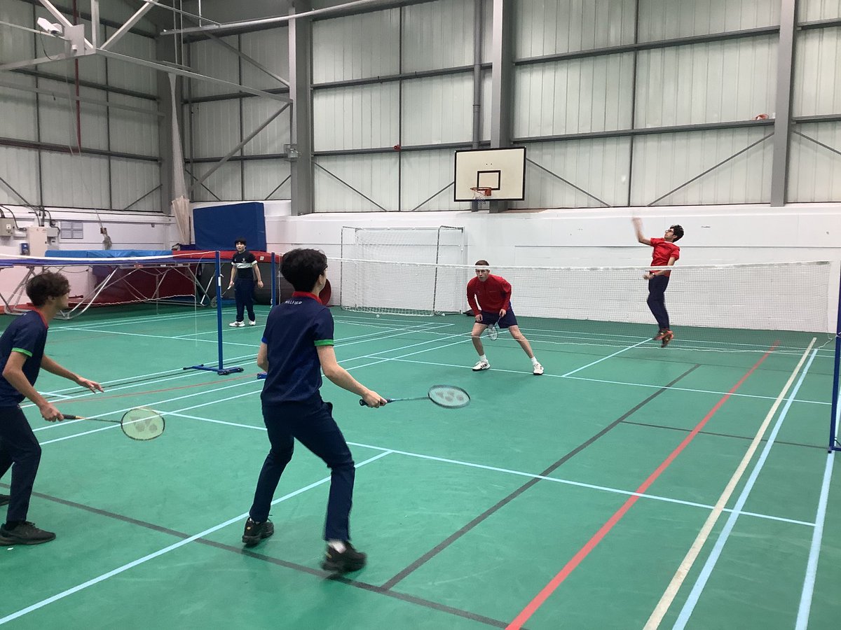 MFbadminton's tweet photo. Doubles practice today for our match on Saturday ⁦@MillfieldSport⁩ 😀😀😀👍👍👍👍👍👍🌟🌟🌟🌟🌟🏸🏸🏸🏸🏸🏸🏸🏸🏸🏸 https://t.co/qFzKSs5IGn