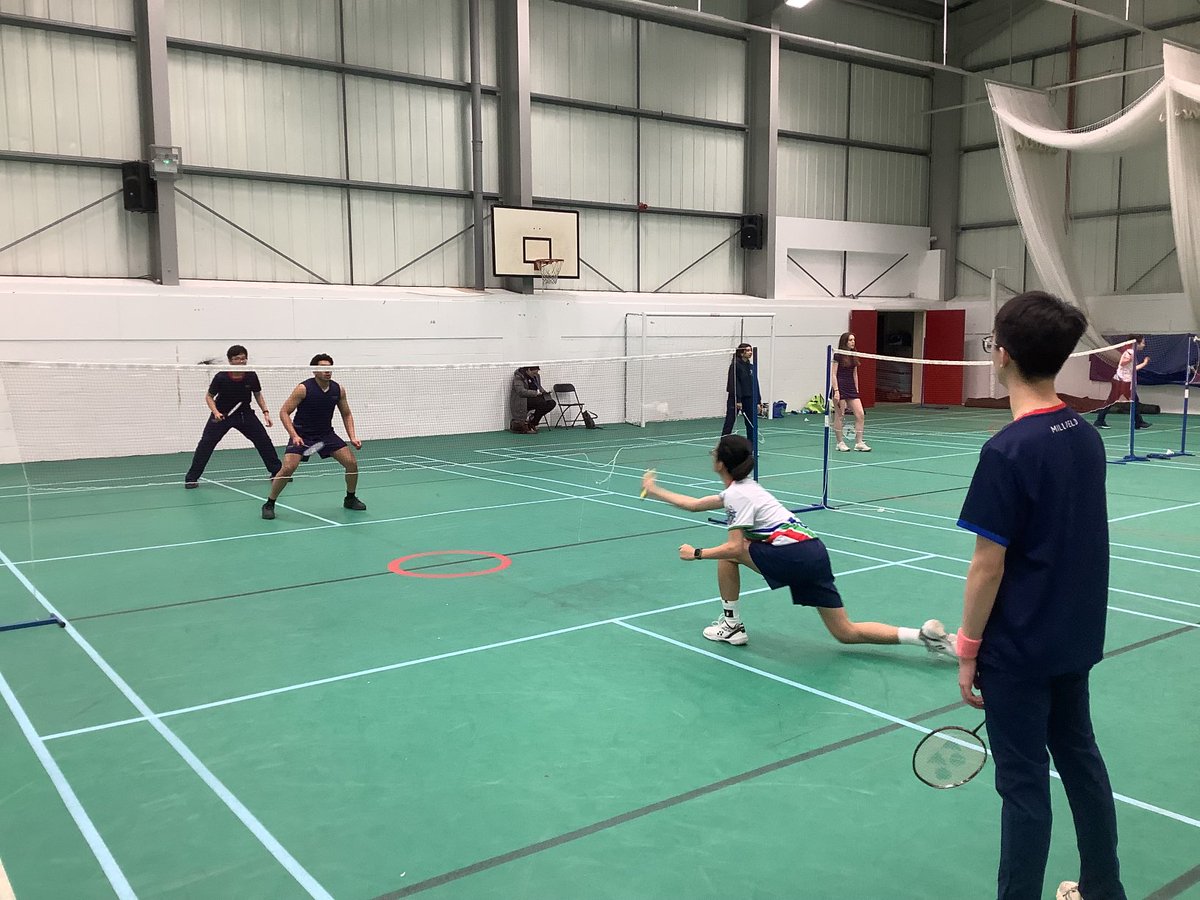 Doubles practice today for our match on Saturday ⁦<a href="/MillfieldSport/">MillfieldSport</a>⁩ 😀😀😀👍👍👍👍👍👍🌟🌟🌟🌟🌟🏸🏸🏸🏸🏸🏸🏸🏸🏸🏸